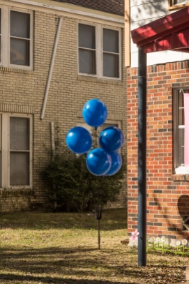 4. Blue Balloons
